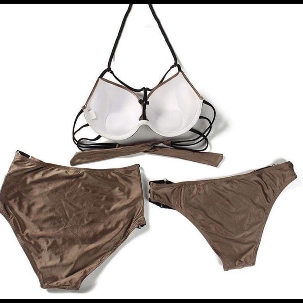đDELETING SOONđ 3 PIECE SWIM SUIT - Picture 6 of 8